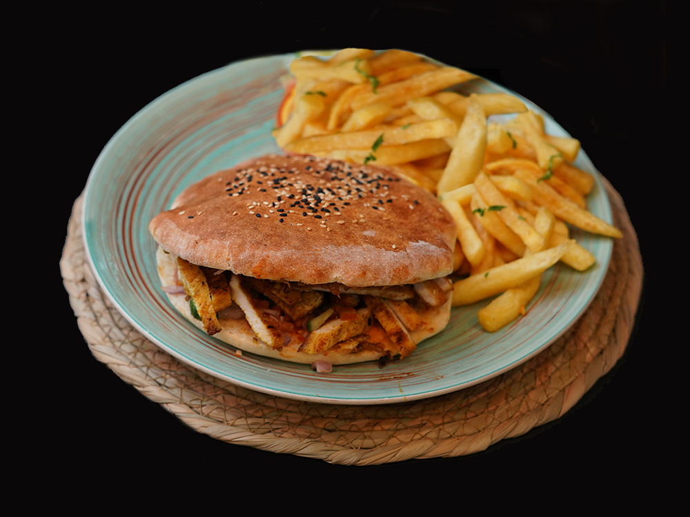 Escalope Sandwich